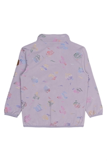 MIKK-LINE Fleece Sæt Swan Foil AOP